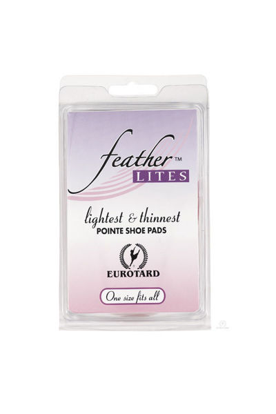 Picture of Eurotard Pointe Comfort Feather Lites Gel Toe Pads