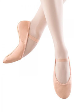 Picture of Bloch Child Dansoft Ballet Shoes