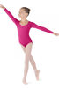 Picture of Bloch Child MEGLIO Long sleeve leotard