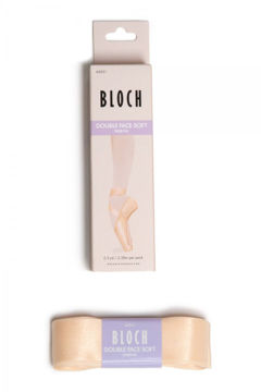 Picture of Bloch Double Face Soft Ribbon