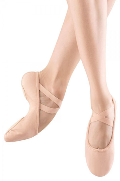 Picture of Bloch Proflex Canvas Ballet Shoes
