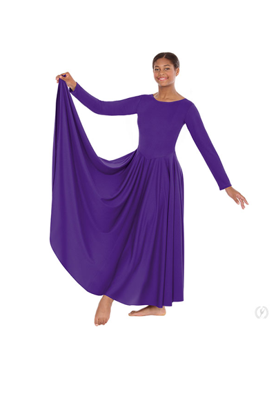 Picture of Eurotard Adult Simplicity Praise Dancer Dress
