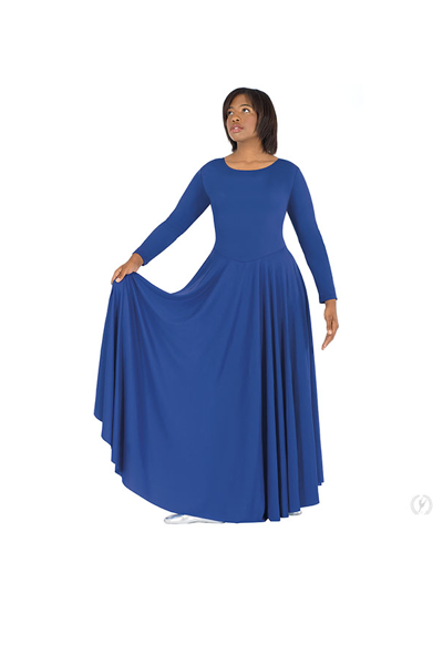 Picture of Eurotard Adult Simplicity Praise Dancer Dress