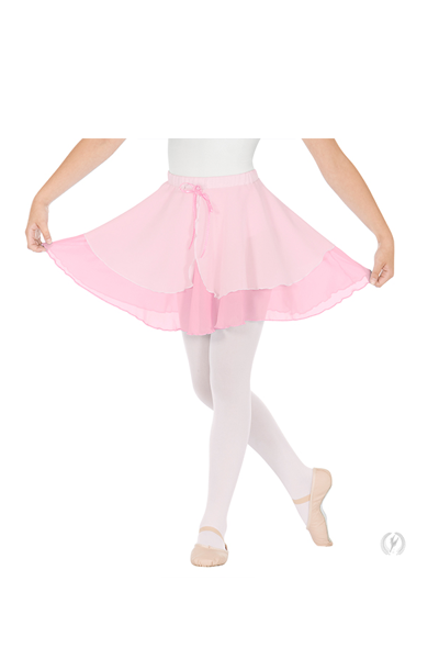 Picture of Eurotard Child Two-Tier Pull-On Skirt