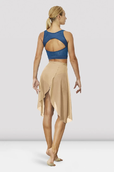 Picture of Bloch Mid Length Wrap Open Skirt
