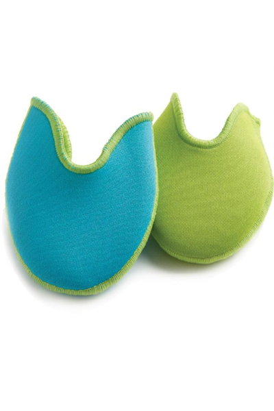 Picture of Bunheads Ouch Pouch Jr Reversible Toe Pads