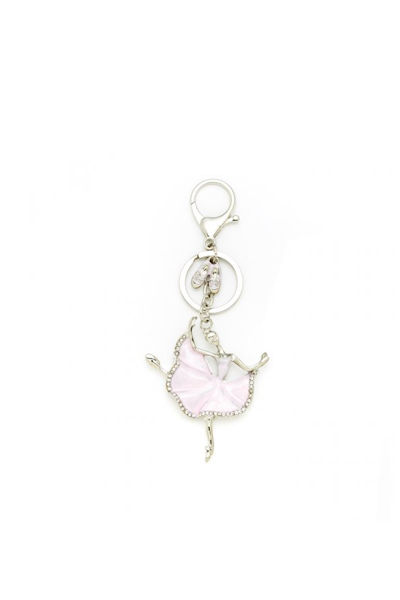 Picture of Dasha Designs Fancy Dancer Key Chain Pink