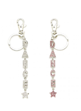 Picture of Dasha Designs Bling Dance Keychain