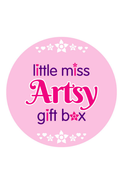 Picture of Little Miss Artsy Gift Box -