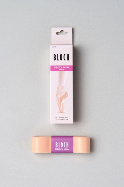 Picture of Bloch Stretch Satin Ribbon