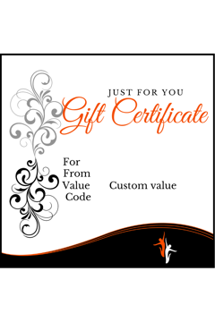 Picture of Gift Card - Custom Value