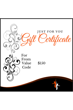 Picture of Gift Card Value $150