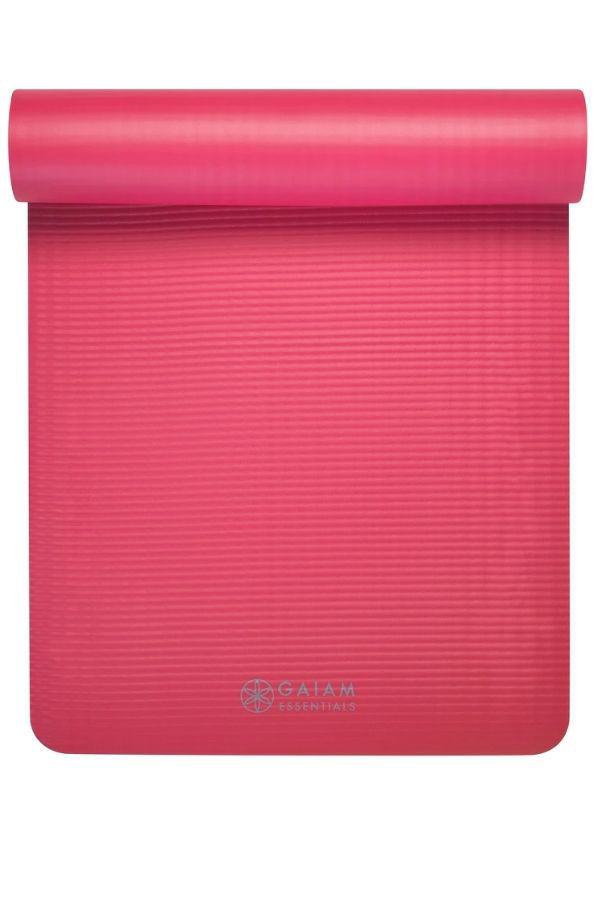 Experience Dance. GAIAM Essentials Fitness Mat w/carry strap
