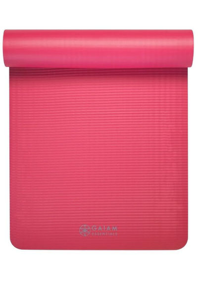 Picture of GAIAM Essentials Fitness Mat w/carry strap