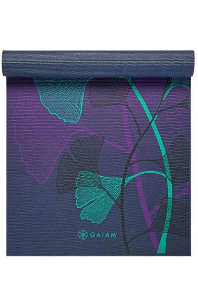 Picture of GAIAM Premium Yoga Mat Lily Shadows