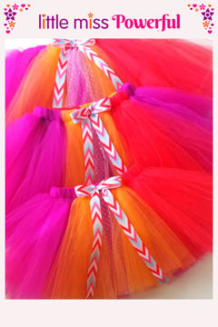 Picture of Little Miss Powerful Tutu