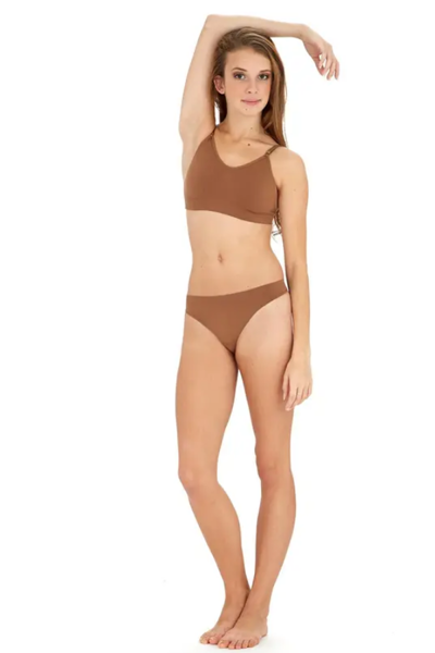 Picture of Capezio Overs & Unders Seamless LRise Thong