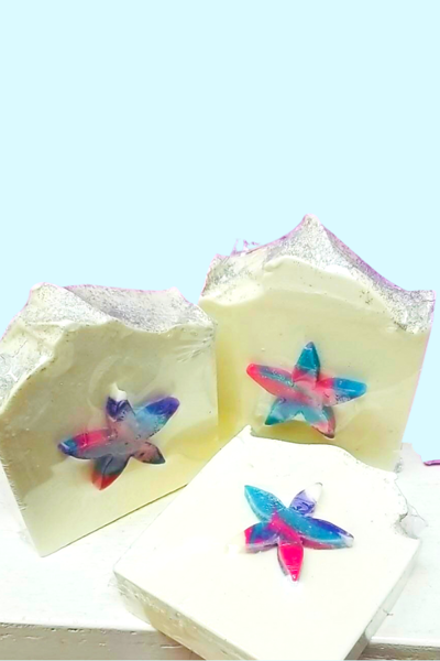 Picture of Tropical Flower Soap