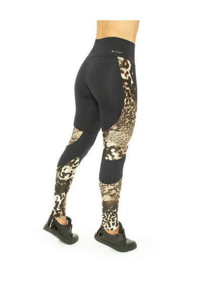 Picture of Trinys Compression Leggings with Animal Print