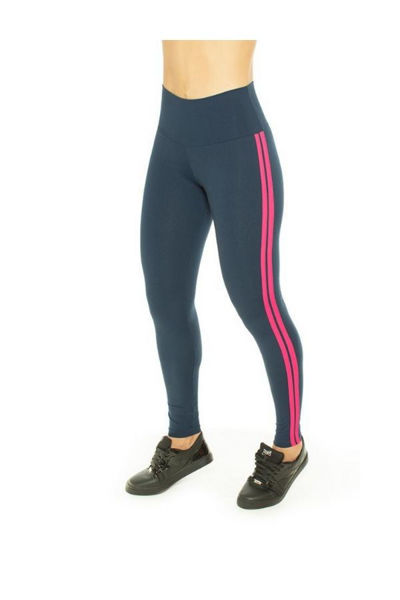 Picture of Trinys Compression Leggings with double side stripes FP-357