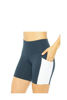 Picture of Trinys Compression Workout Shorts with Pockets FP-352