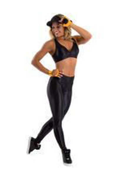 Picture of Trinys Leggings Leather Look Performance Leggings