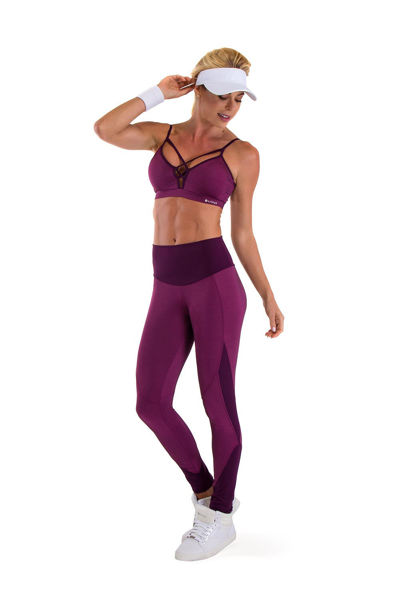 Picture of Trinys Silky Smooth Compression Leggings F-13549ST