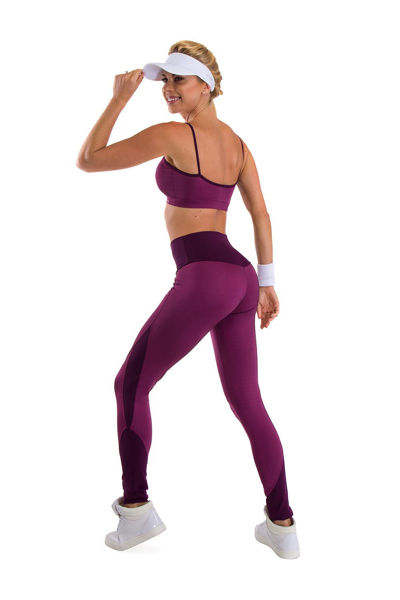 Picture of Trinys Silky Smooth Compression Leggings F-13549ST