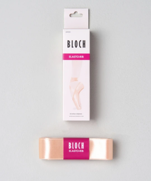 Picture of Bloch Elasto-Rib Pointe Shoe Ribbon
