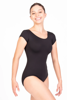 Picture of Body Wrappers Girls' Cap Sleeve Leotard