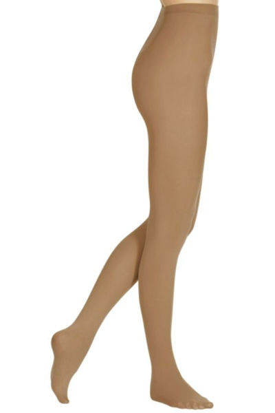 Picture of Euroskins Women's and girls Non run Footed Tights