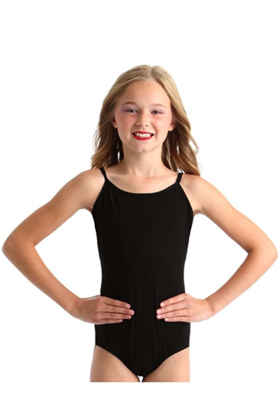 Picture of Body Wrappers Girls Cami Leotard