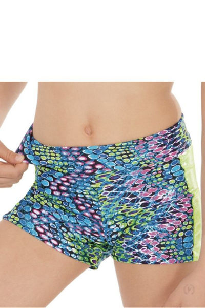 Picture of Eurotard Dizzy Dots Contrast Shorts