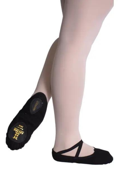 Picture of Sansha Adult Silhouette Canvas Ballet Shoes