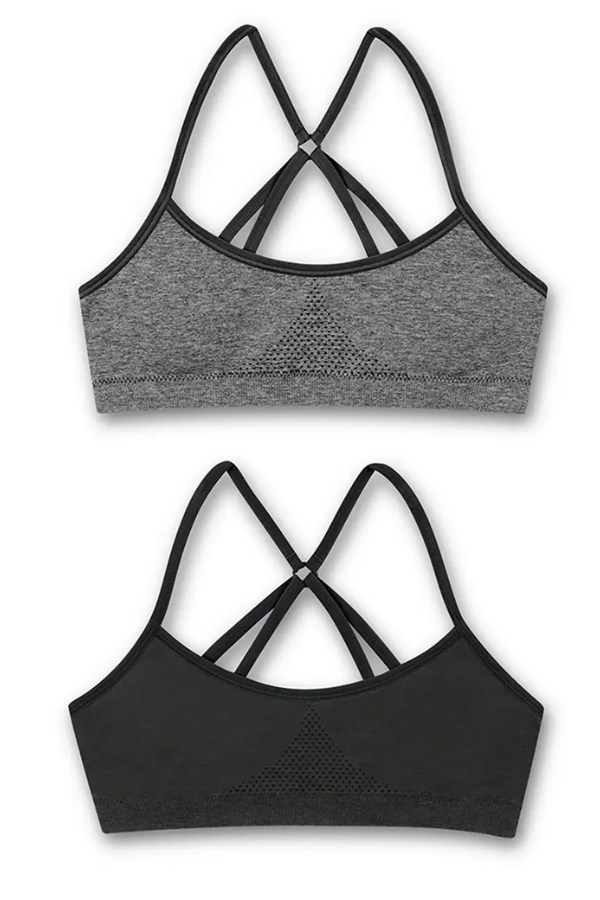 Experience Dance. Hanes On The Go Comfort Molded Wirefree Girls Bras