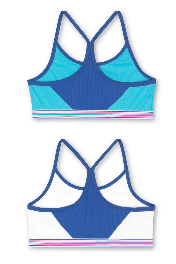 Experience Dance. Hanes On The Go Comfort Girls' Bras with Racerback straps