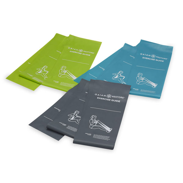 Picture of GAIAM Restore Self-Guided Strength and Flexibility Kit