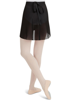 Picture of Capezio Georgette Wrap dance skirt