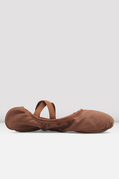 canvas ballet shoes