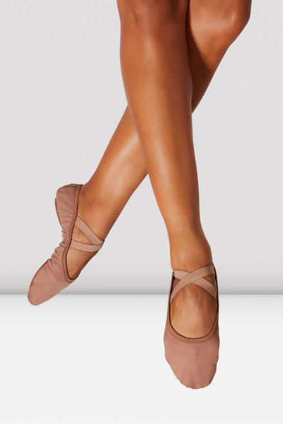 brown skin ballet shoes