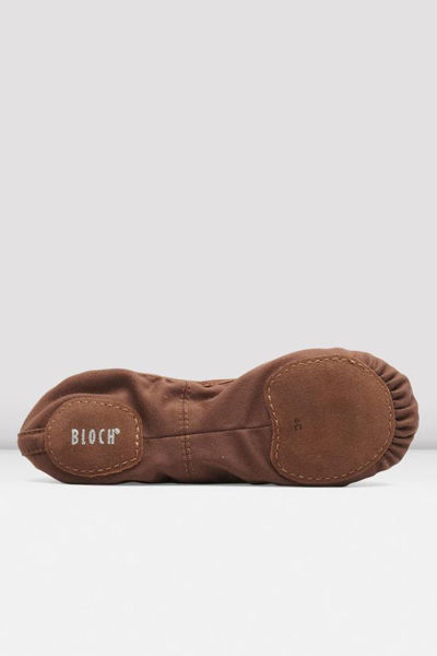 brown skin ballet shoes
