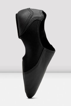 Bloch spark jazz shoes black leather
