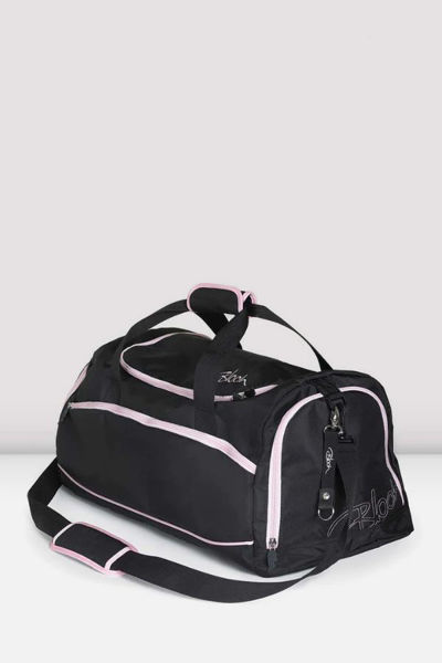 ballet duffel bag black