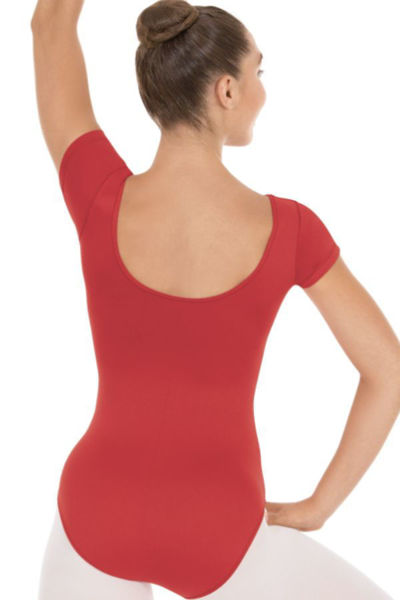 red short sleeve adult letoard