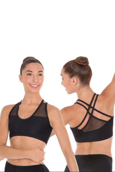 women's bra crop top