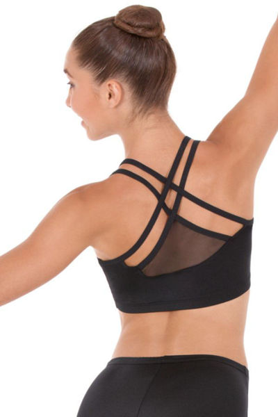 women's bra crop top