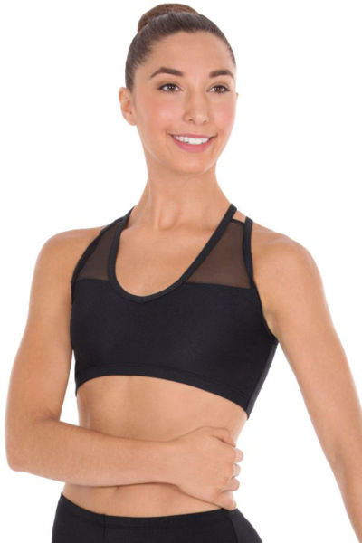 women's bra crop top