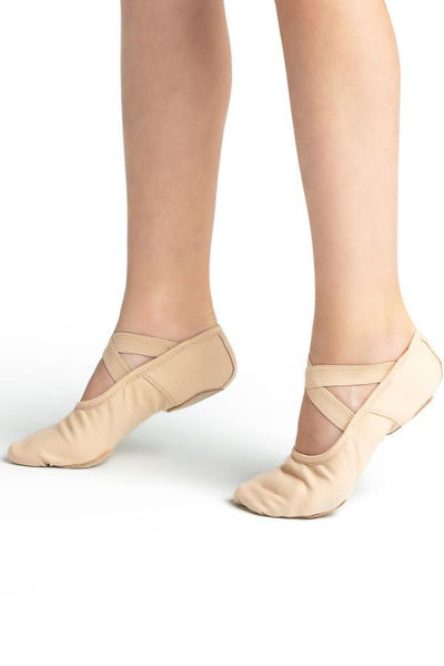 nude ballet shoes