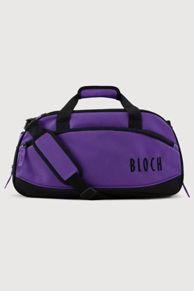 dance bag purple