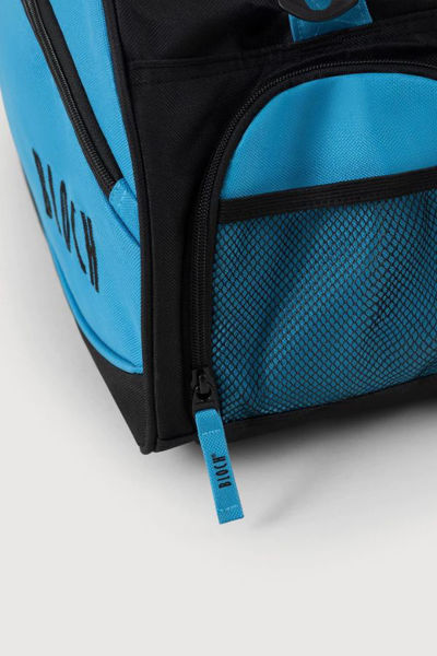 Picture of Bloch Two Tone Dance Bag Turquoise